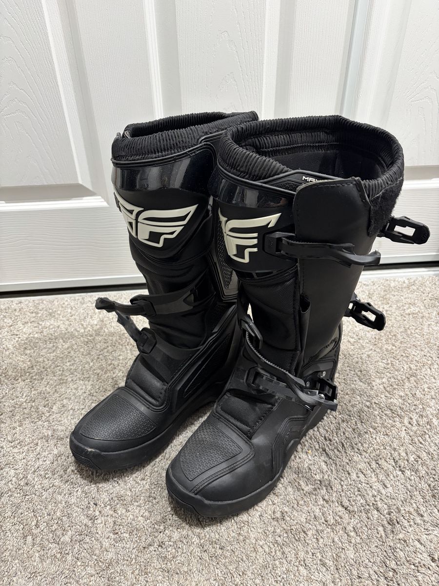 Fly Maverick Motocross Boots