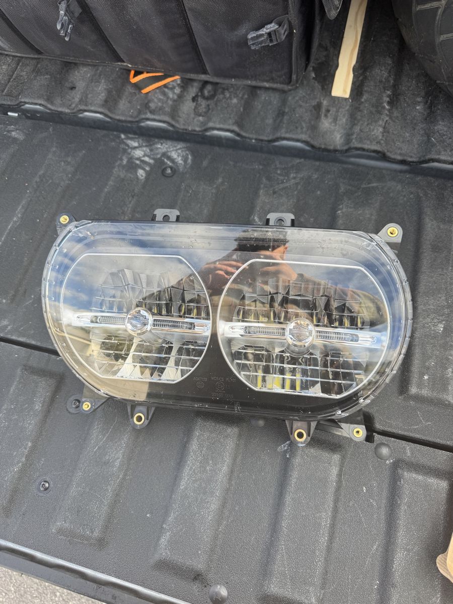 Harley head light