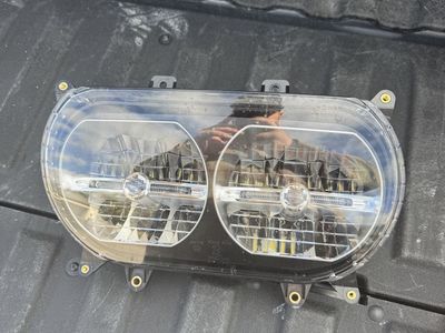Harley head light