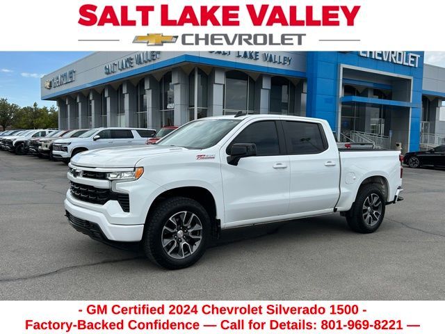 2024 Chevrolet Silverado 1500 RST