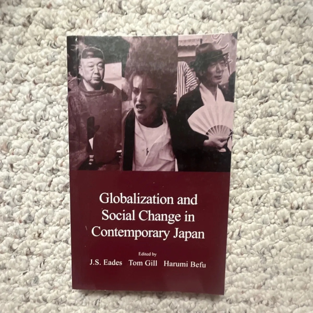 Globalization and Social Change in Contemporary Japan Eades Paperback Trans Pac…