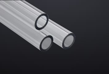 Clear Acrylic Tubing, 14mm (9/16”) x 39.5”, 3 pcs