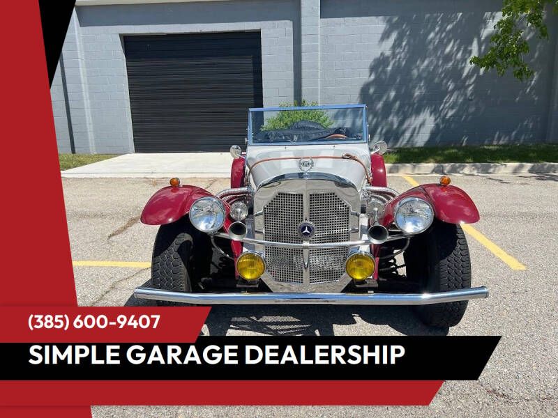 1929 Mercedes-Benz Antique 