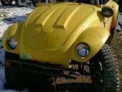 VW BAJA BUG , LIFTED 10' NEEDS RESTORE