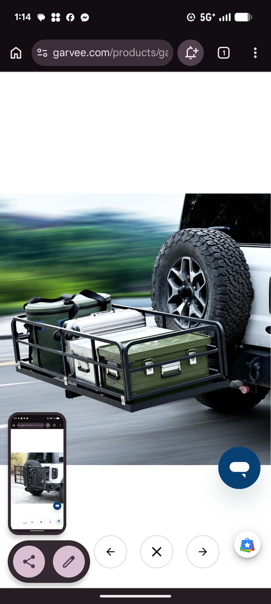 Great travel hitch basket only used one time. 'taking up room in the garage"
