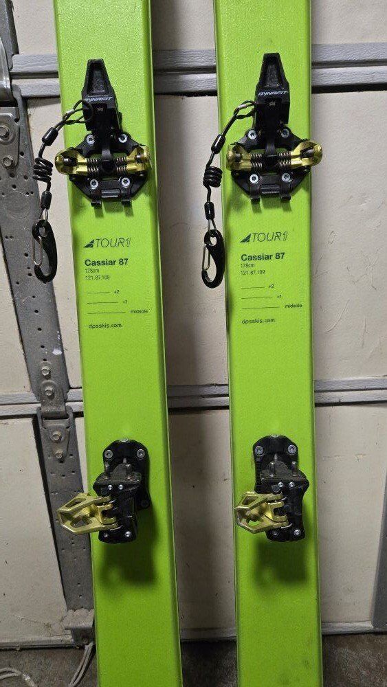 178 DPS Cassair 87, Dynafits, Pomocas