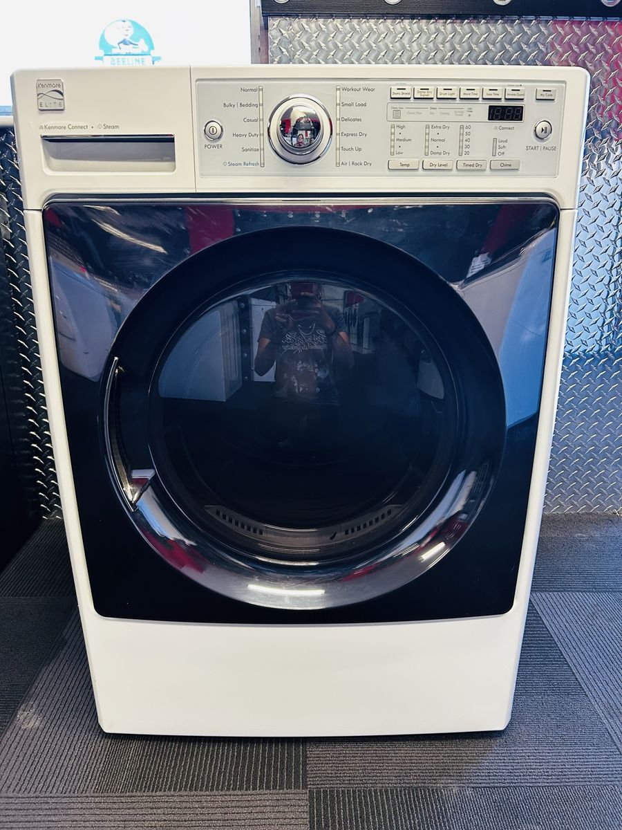 Kenmore Steam Electric Front Load Dryer