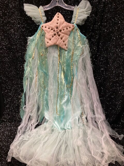 POTTERY BARN Kids  MERMAID w/Wig     $30