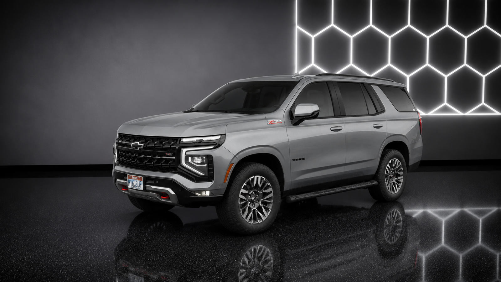 2025 Chevrolet Tahoe Z71