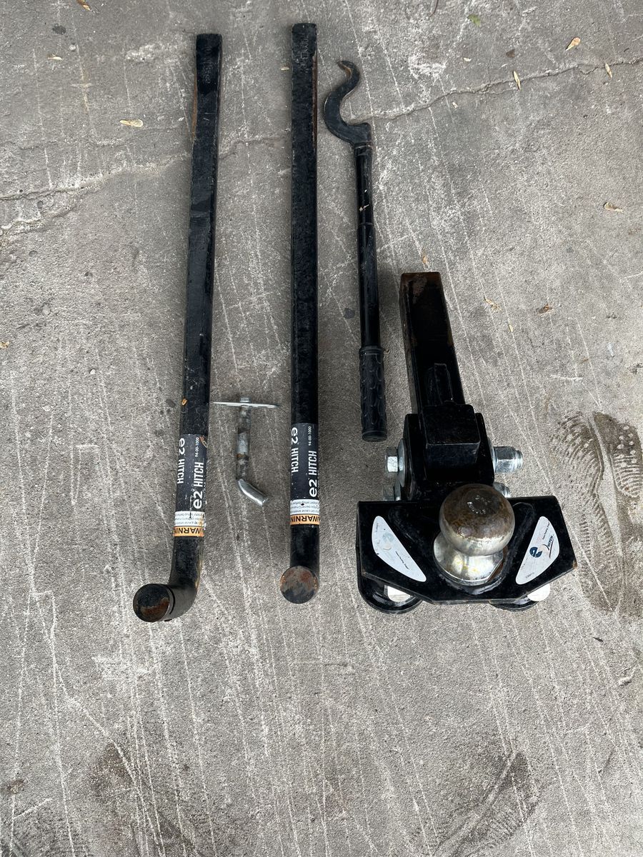 EZ equalizer 10k hitch