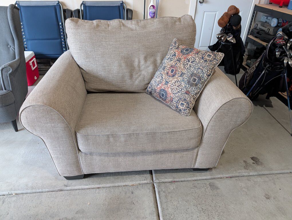 Oversized Loveseat