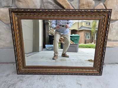 Mirror Beveled Glass 44" x 32.5"