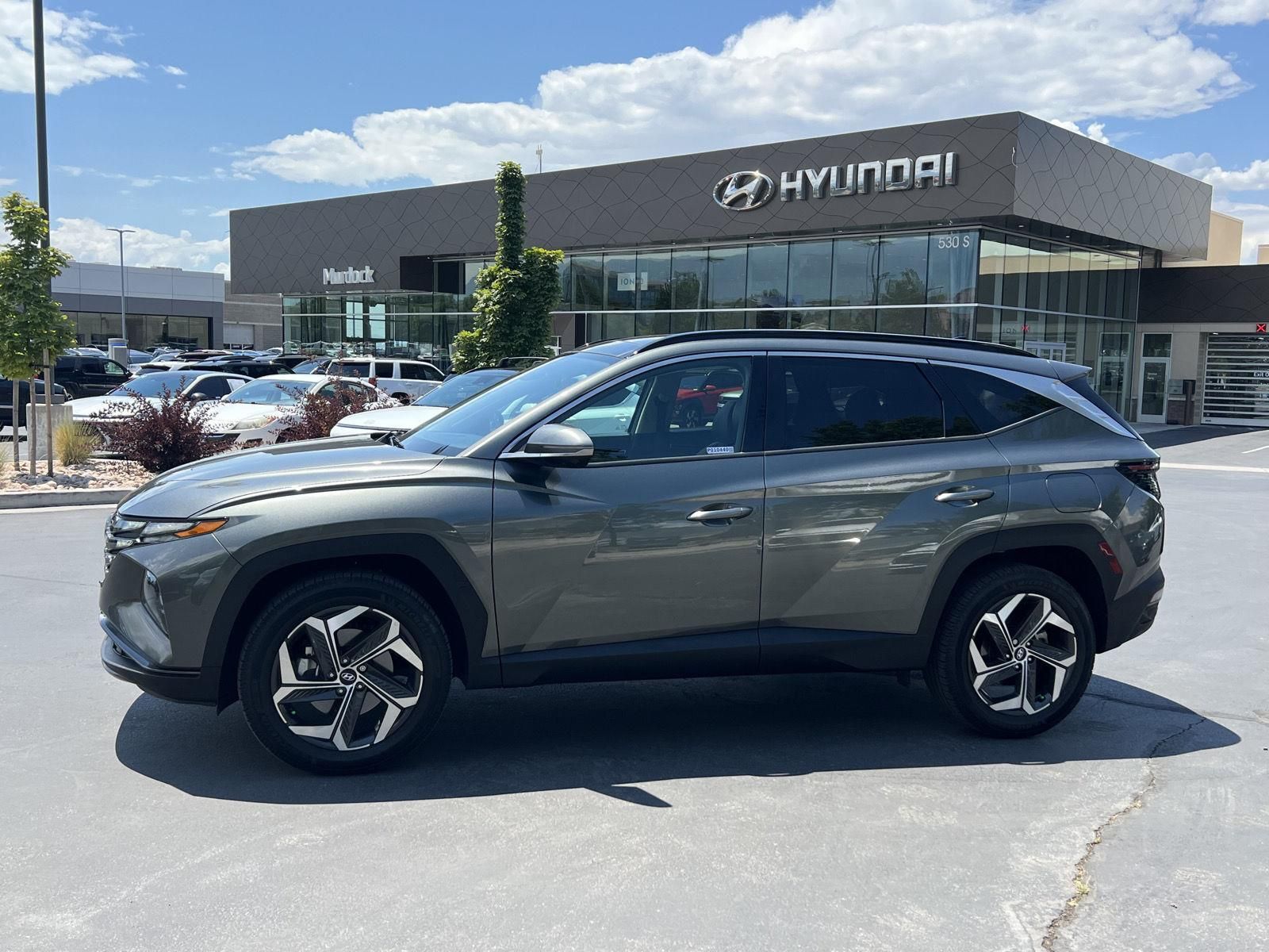 2023 Hyundai Tucson Limited