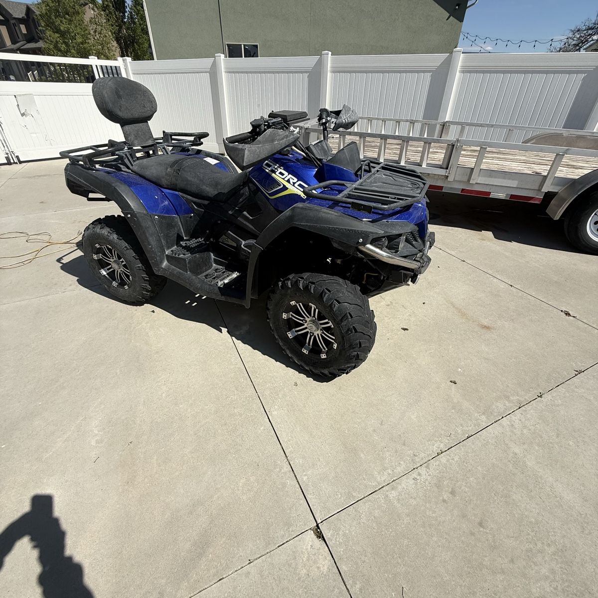 2017 CFORCE 500 HO AU-6L
