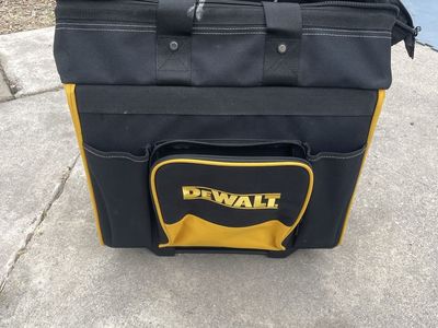 Dewalt Rolling Tool Bag