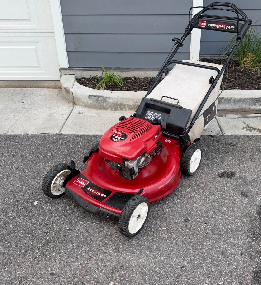Toro Recycler Self Propelled Lawn Mower