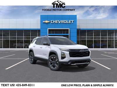 2026 Chevrolet Equinox RS