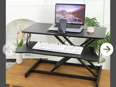 Sit-Stand Desktop Workstation