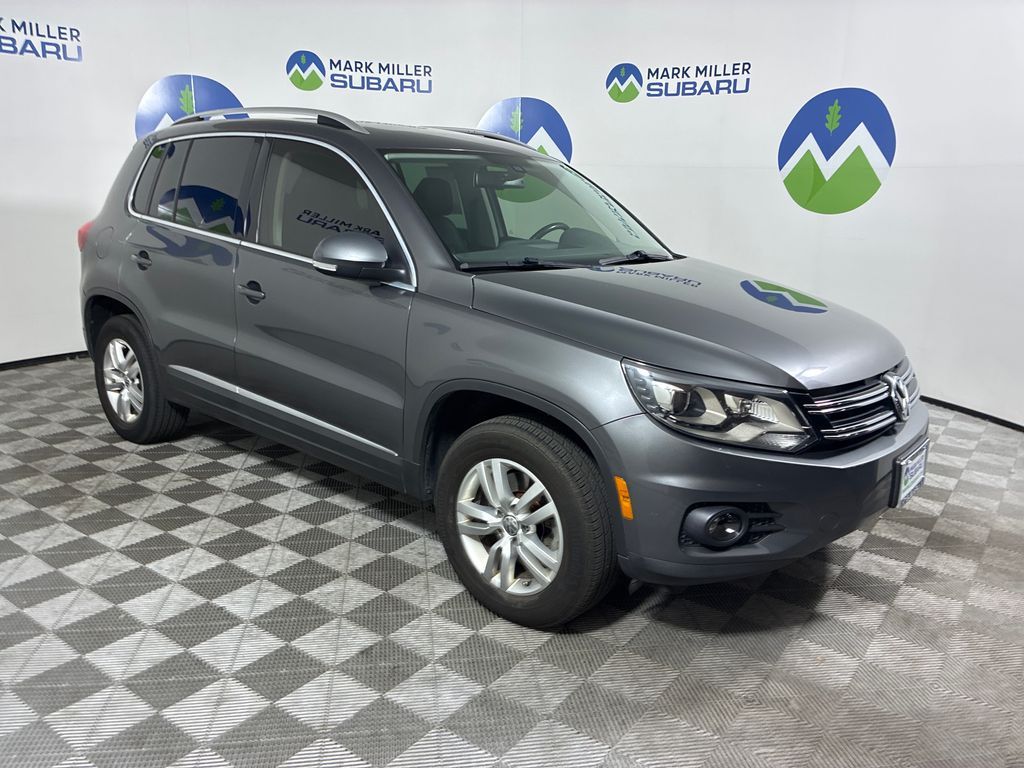 2016 Volkswagen Tiguan SE