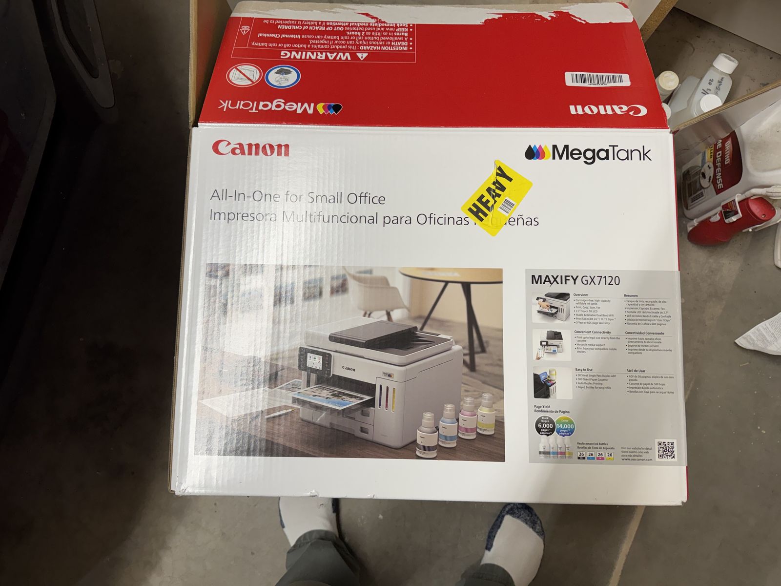 Canon Mega Tank Printer