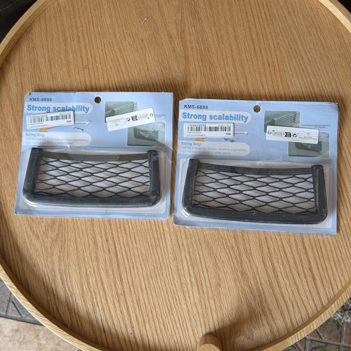 Car storage truck net phone holder