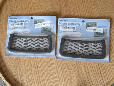 Car storage truck net phone holder