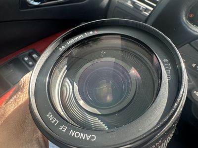 Canon 5d iii , ef 24-70, ef 24-105 f4