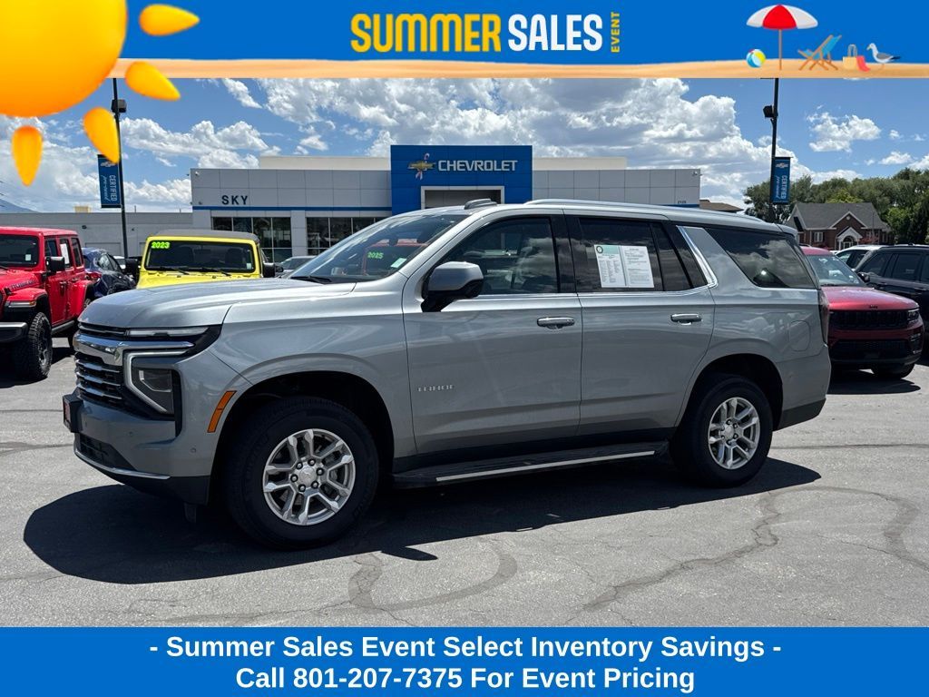 2025 Chevrolet Tahoe LT