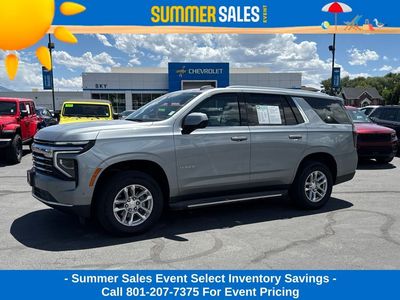 2025 Chevrolet Tahoe LT