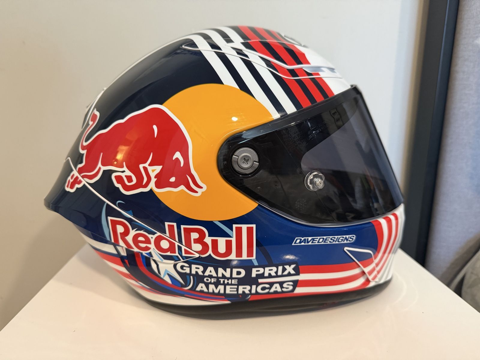 HJC REDBULL HELMET