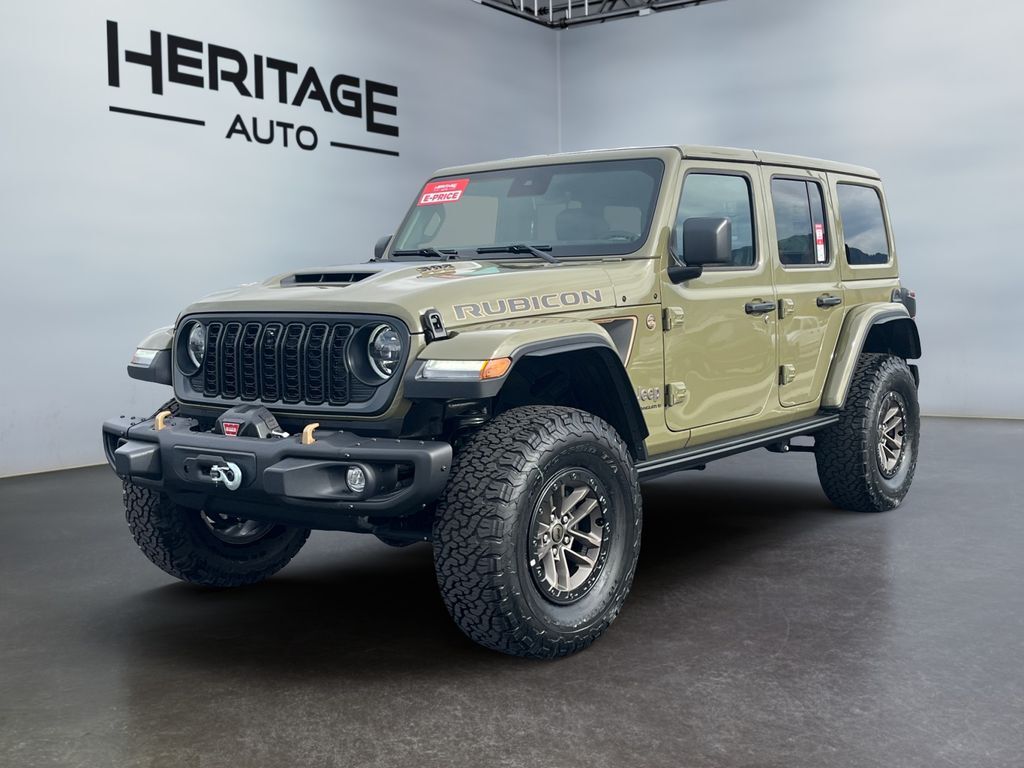 2025 Jeep Wrangler Rubicon 392 Final Edition