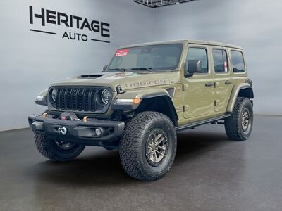 2025 Jeep Wrangler Rubicon 392 Final Edition