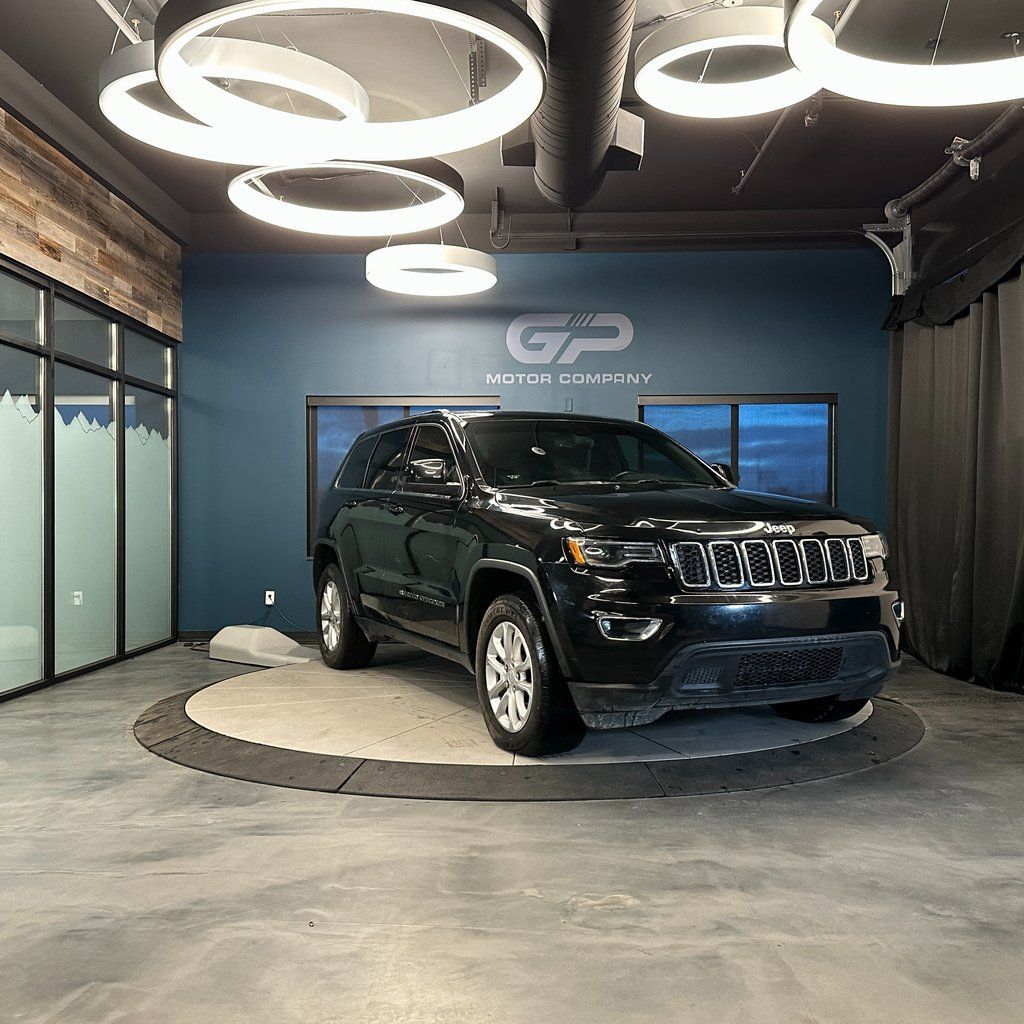 2022 Jeep Grand Cherokee WK Laredo X