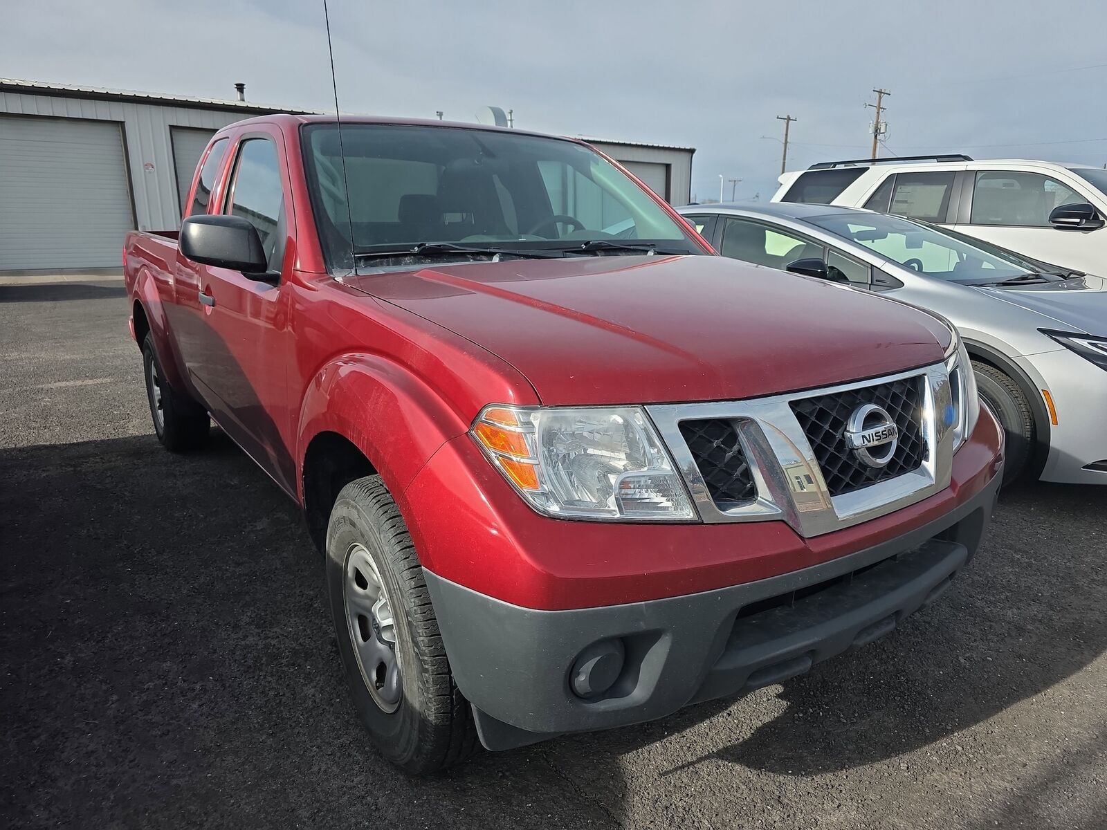 2017 Nissan Frontier S