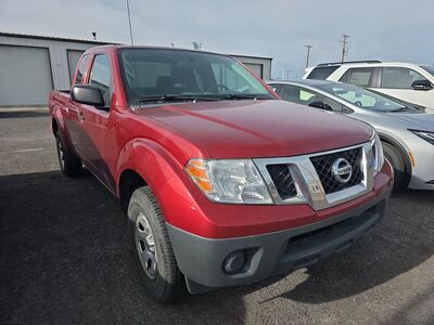 2017 Nissan Frontier S