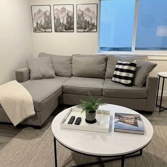 Very nice, comfortable sectional