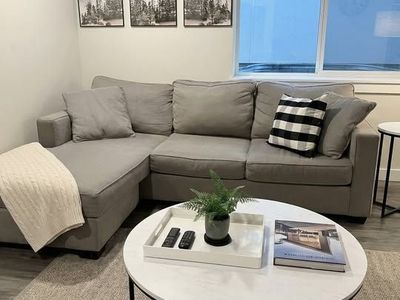 Very nice, comfortable sectional