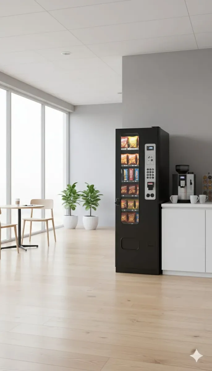 Help with finding vending machine locations