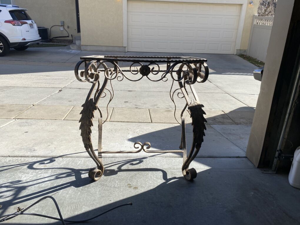 Iron Table Frame