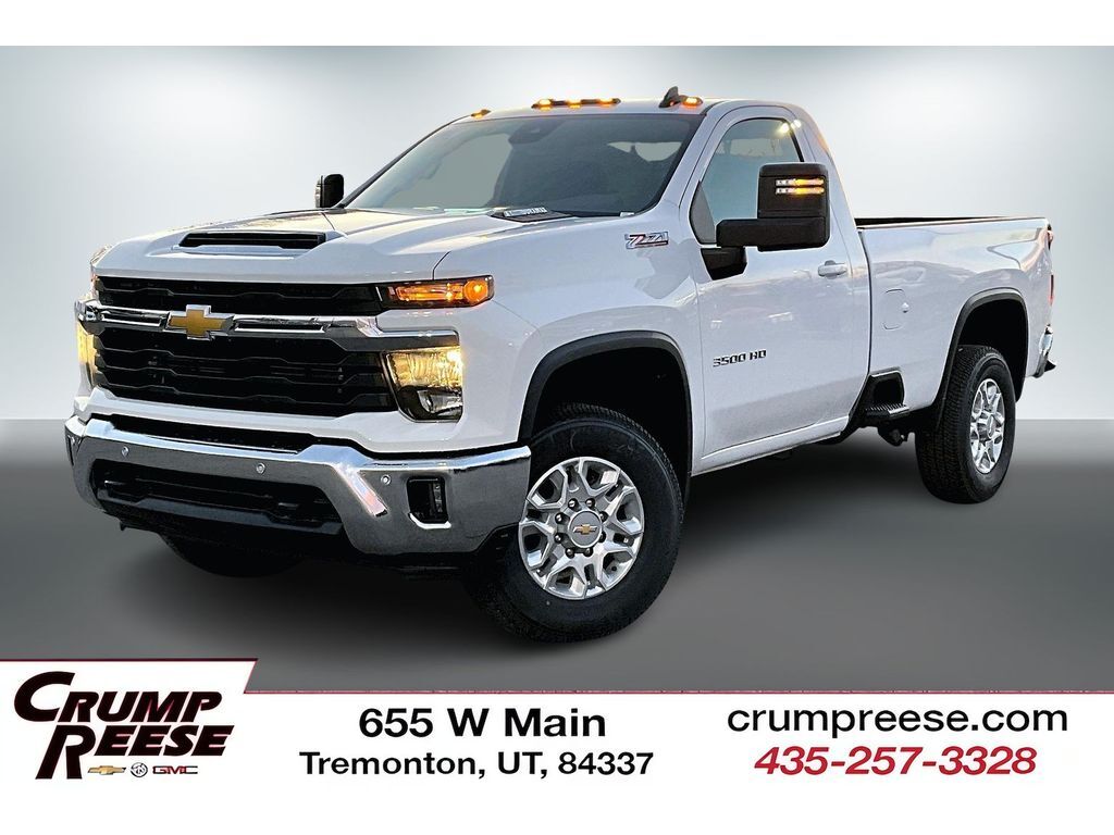 2026 Chevrolet Silverado 3500HD LT
