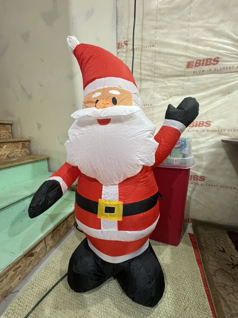 Ourdoor Inflatable Santa