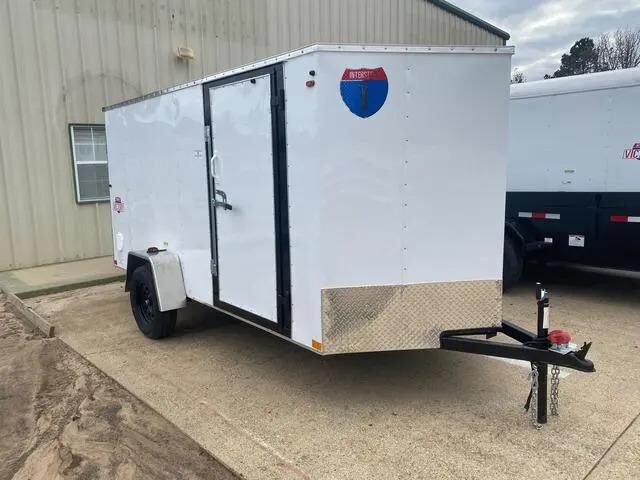 6x12 Cargo Trailer FREE INSPECTION