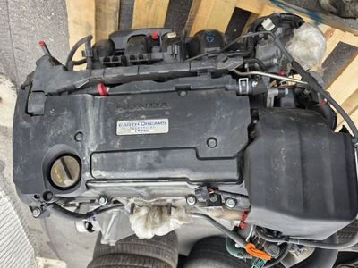 Honda K24 W i VTEC Earth Dream 2.4L engine 79k miles ran great