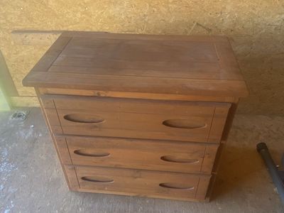 3 drawer dresser