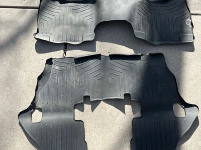 Used WeatherTech Floor Mats for Nissan Armada 2008–2015