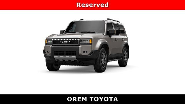 2027 Toyota Land Cruiser Base