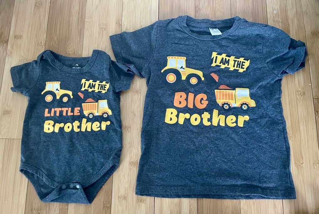 Big Brother Little Brother Matching Shirts