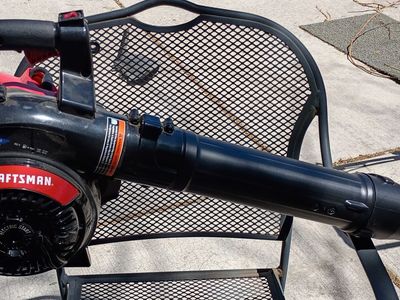 CRAFTSMAN BV245 27cc 2-Cycle Full Crank Engine Gas Powered Leaf Blower - Handheld