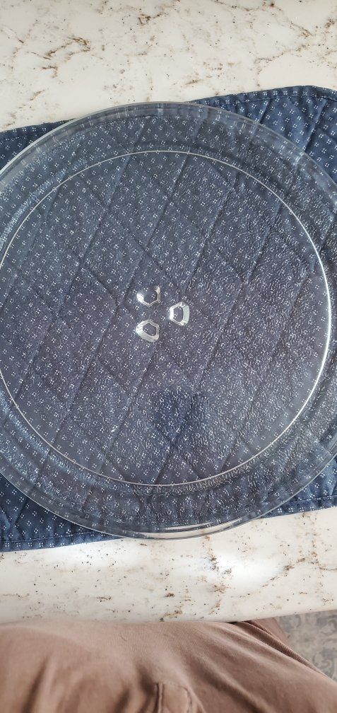 Microwave Glass Turntable Plate  Replacement Tray Universal