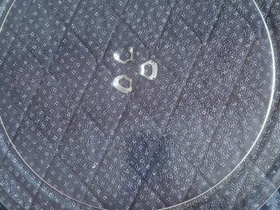 Microwave Glass Turntable Plate Replacement Tray Universal